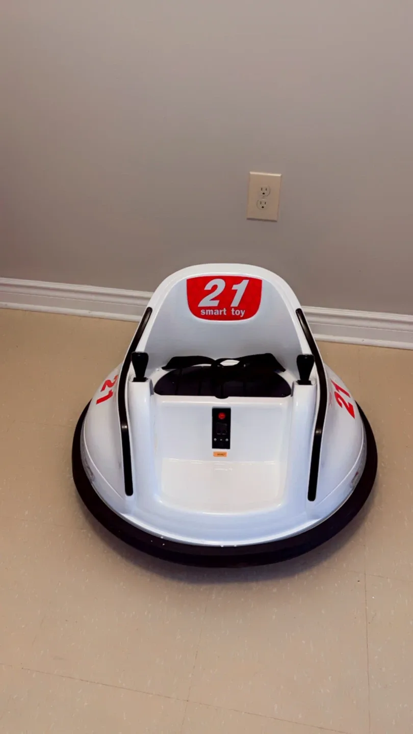 Smart Toy Bumper Car - Kids Ride-On