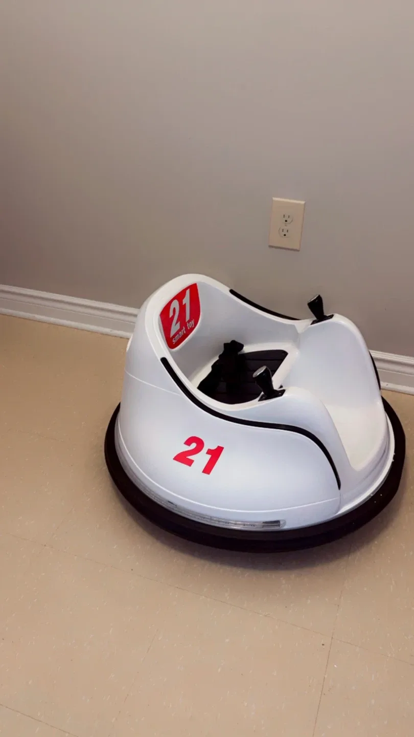 Smart Toy Bumper Car - Kids Ride-On image indicator(3)