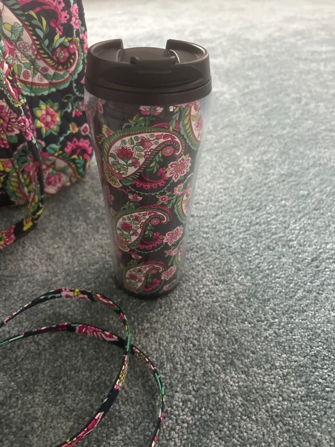 Vera Bradley Tote Bag, Lanyard, Tumbler, and Wallet image indicator(4)