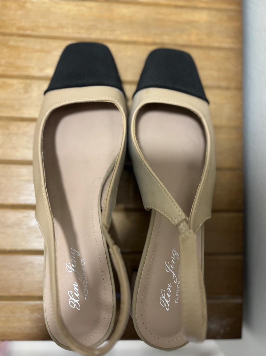 Kim Jing Slingback Heels - Size 9 - photo 2
