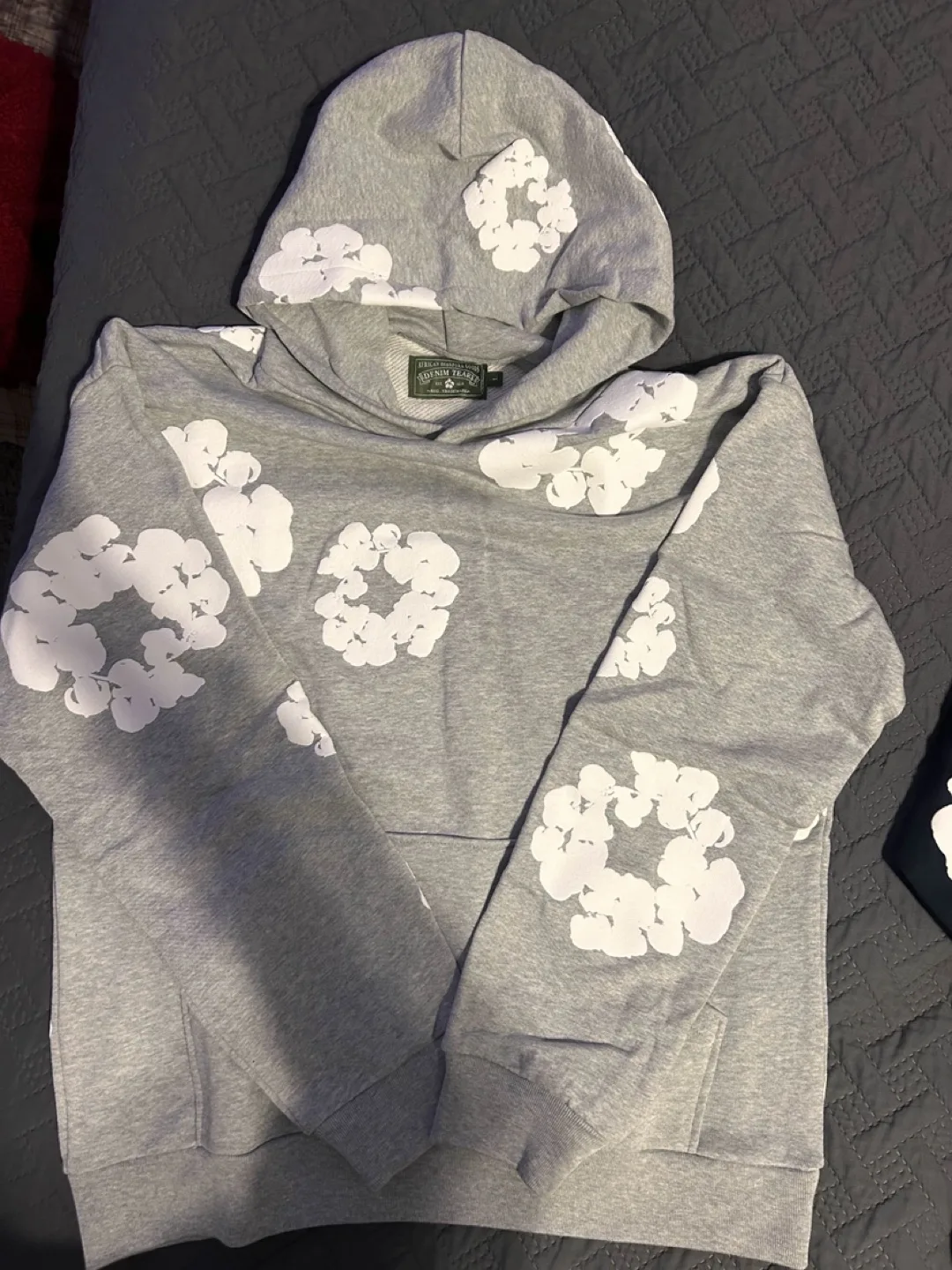 Denim Tears African Diaspora Goods Hoodie - Size L image indicator(2)