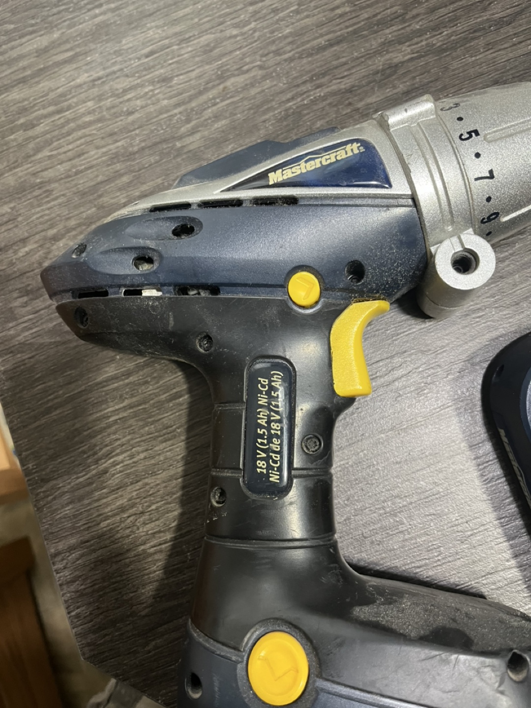 Mastercraft Drill & Impact Driver Set - photo 3