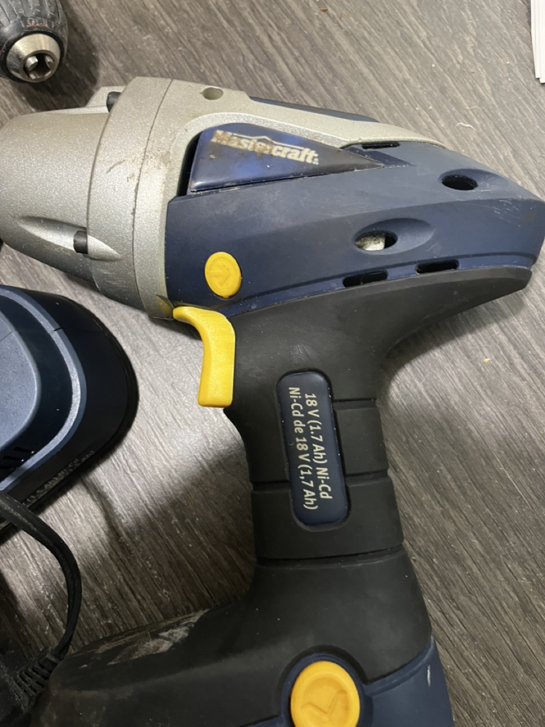 Mastercraft Drill & Impact Driver Set - photo 2