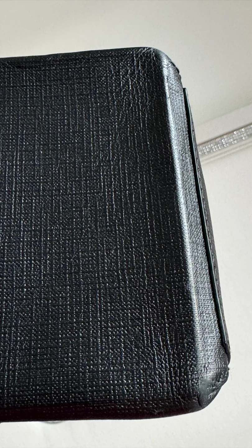 BALENCIAGA Leather Phone Holder Shopping Tote Crossbody Bag image indicator(6)