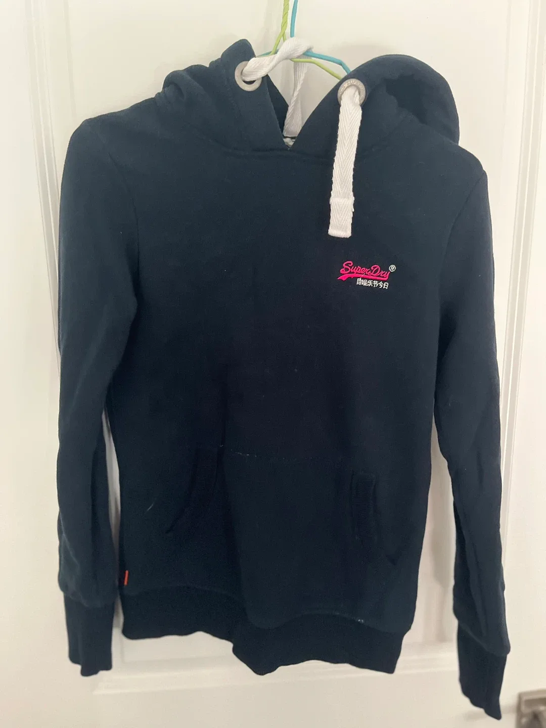 Superdry Orange Label Hoodie - XS thumbnail