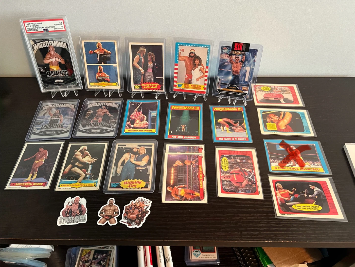 WWE - WWF Wrestling Hulk Hogan