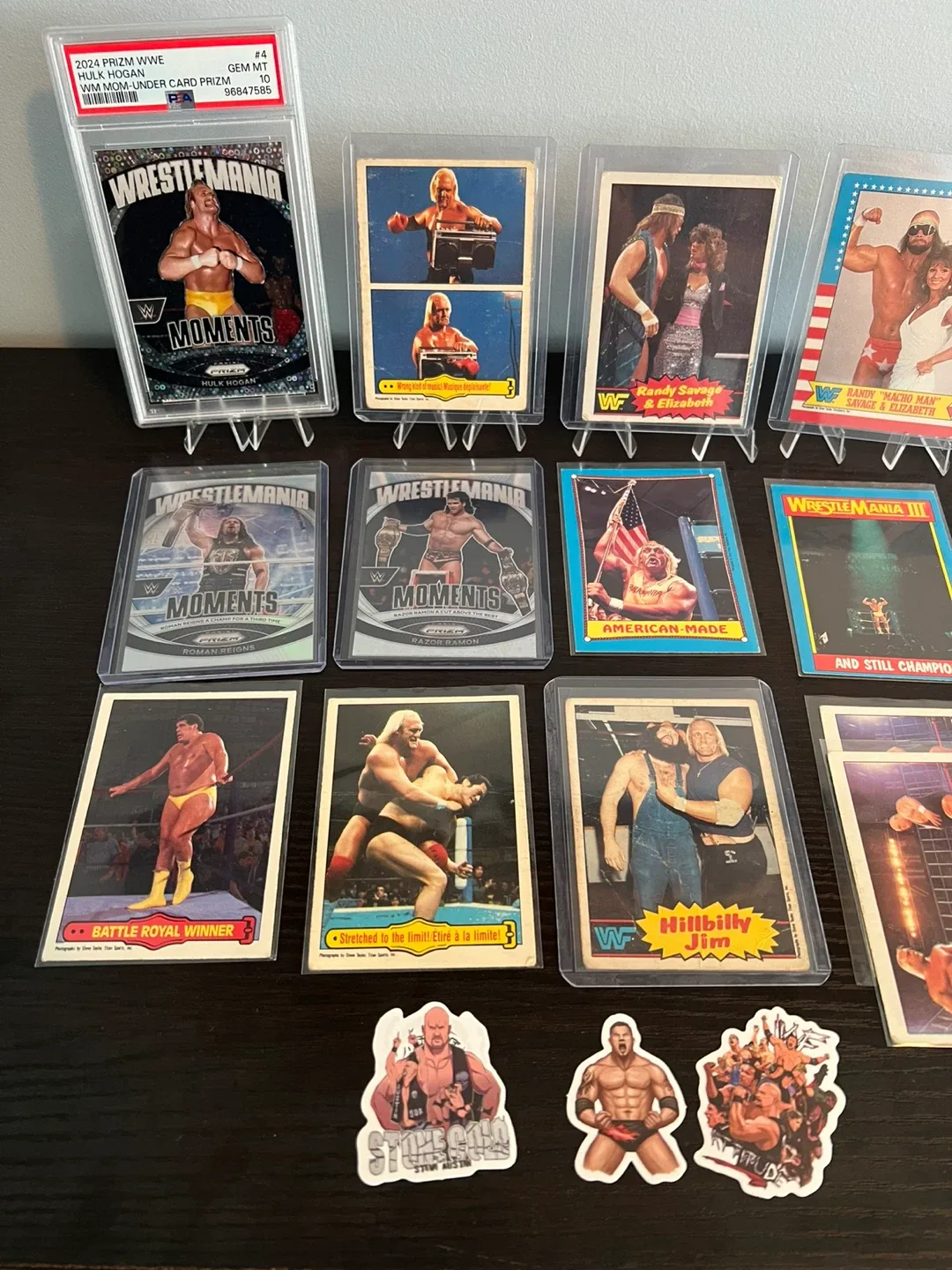 WWE - WWF Wrestling Hulk Hogan image indicator(2)