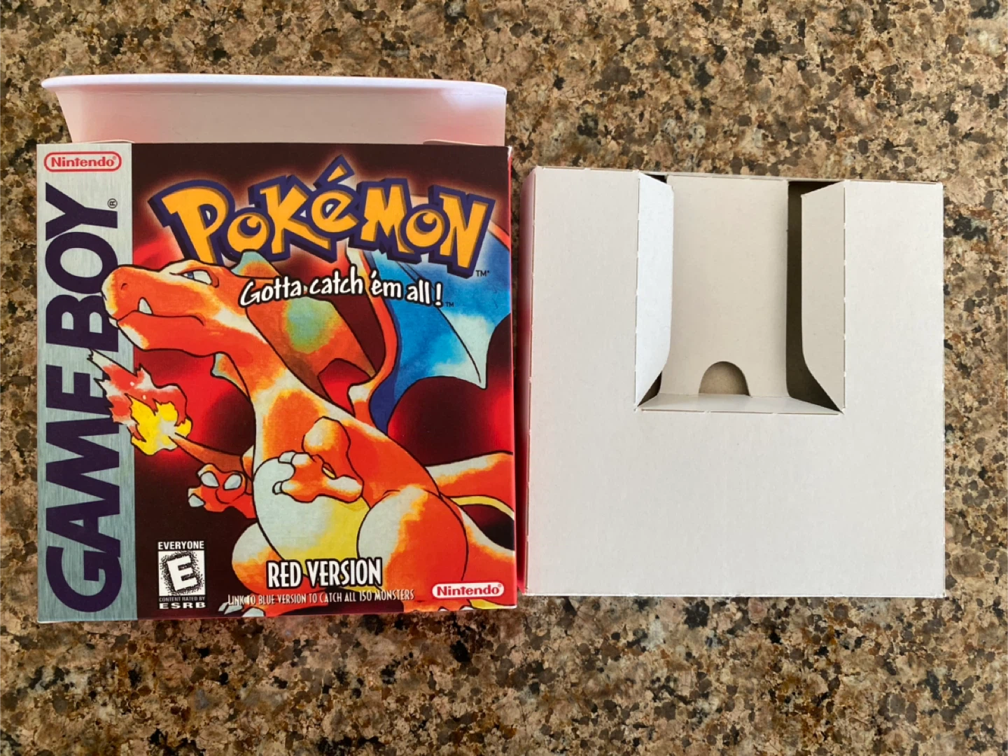 Pokémon Red Replacement Box (No Cartridge)
