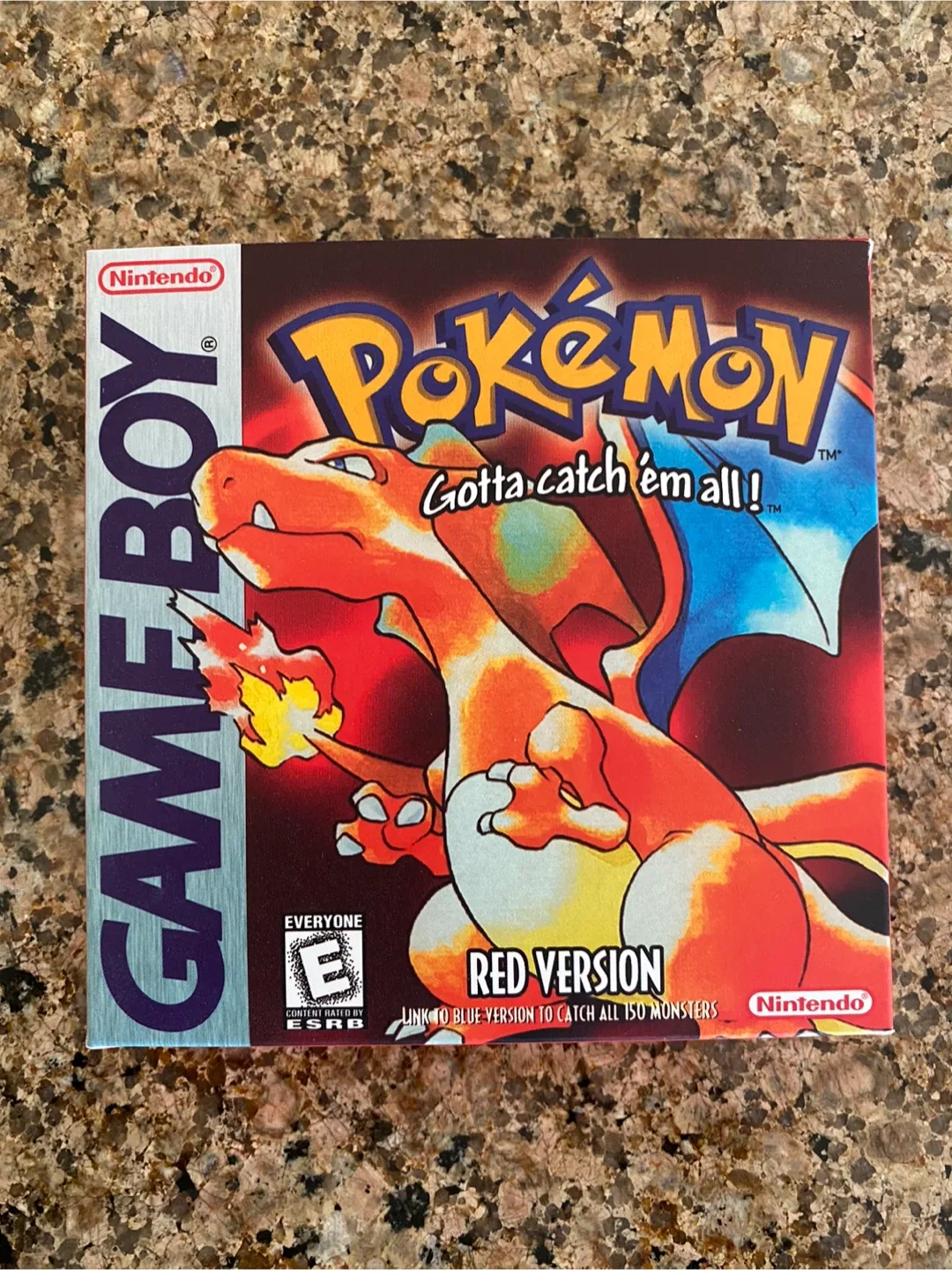 Pokémon Red Replacement Box (No Cartridge) image indicator(2)