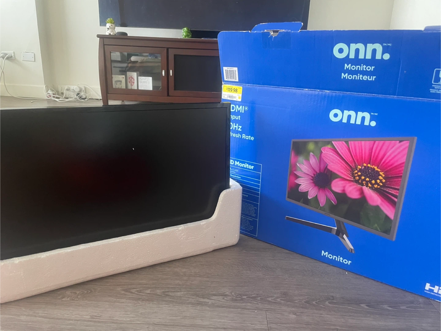 onn. 22-inch FHD Monitor - photo 2