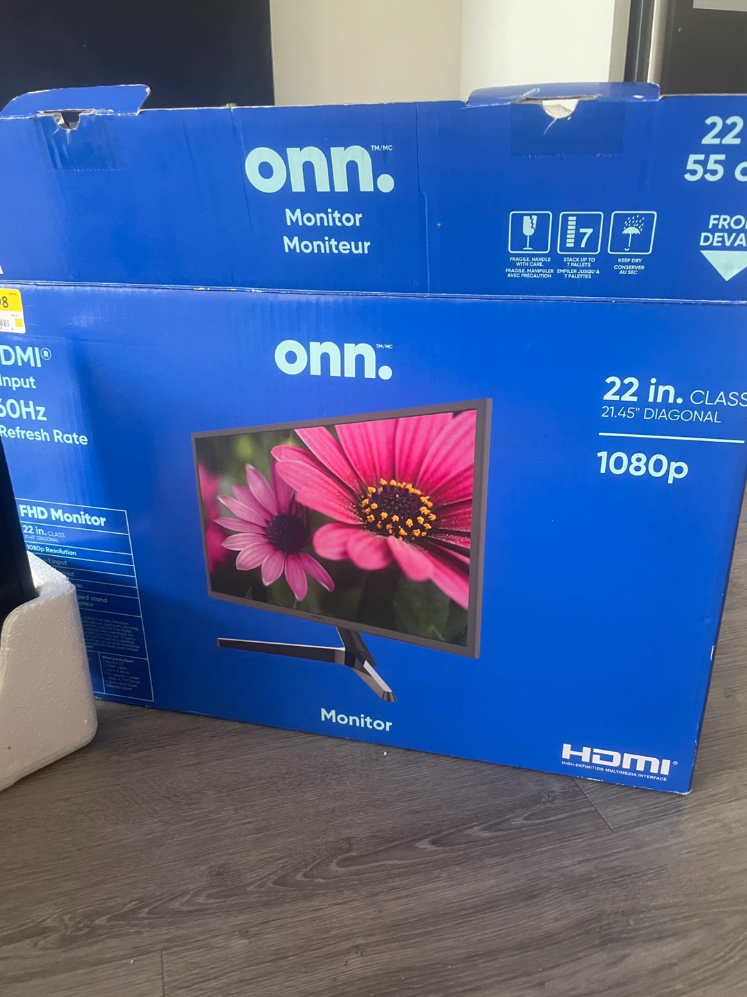 onn. 22-inch FHD Monitor - photo 3