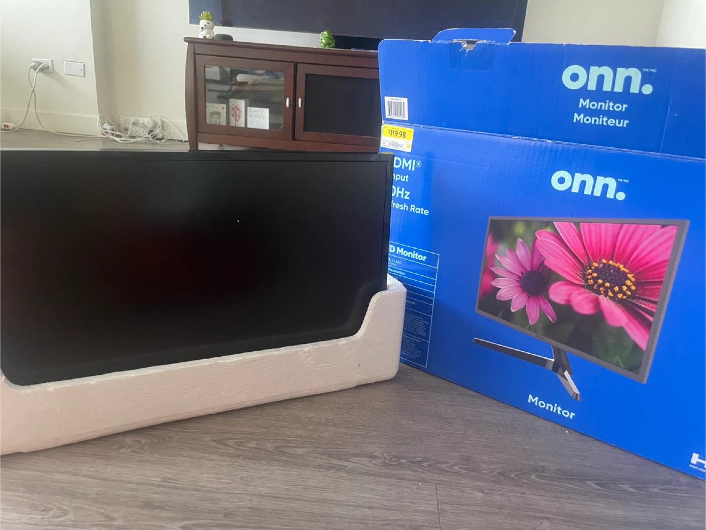 onn. 22-inch FHD Monitor