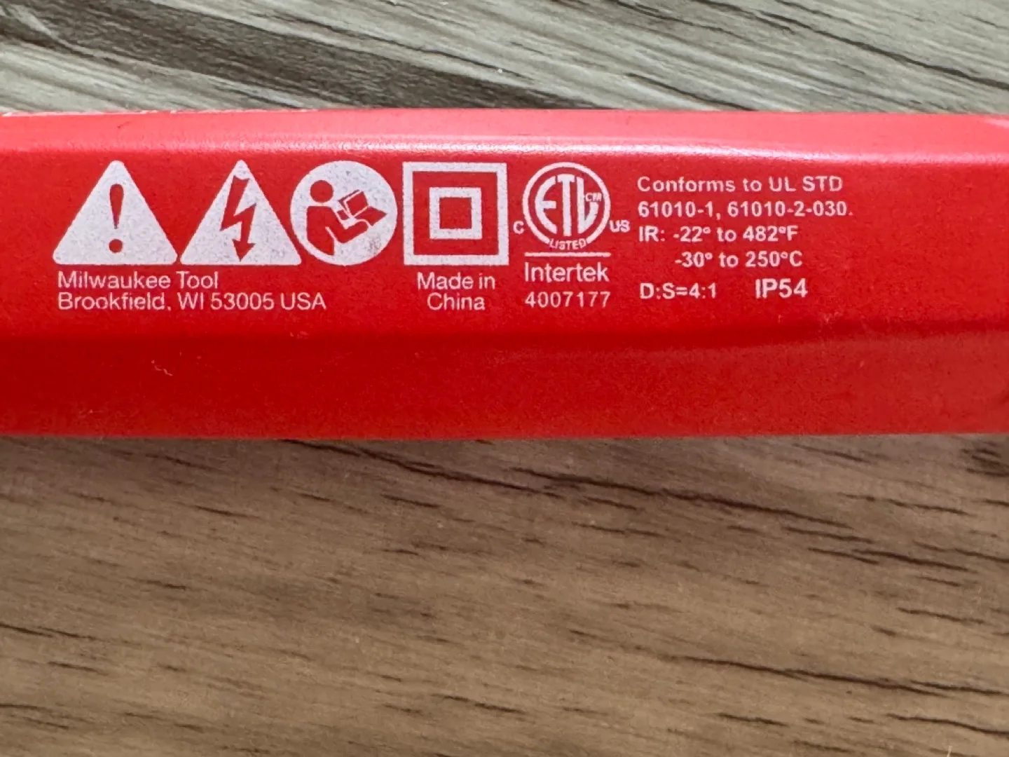 Milwaukee 2225-20 NCVD CAT IV Voltage Tester image indicator(3)