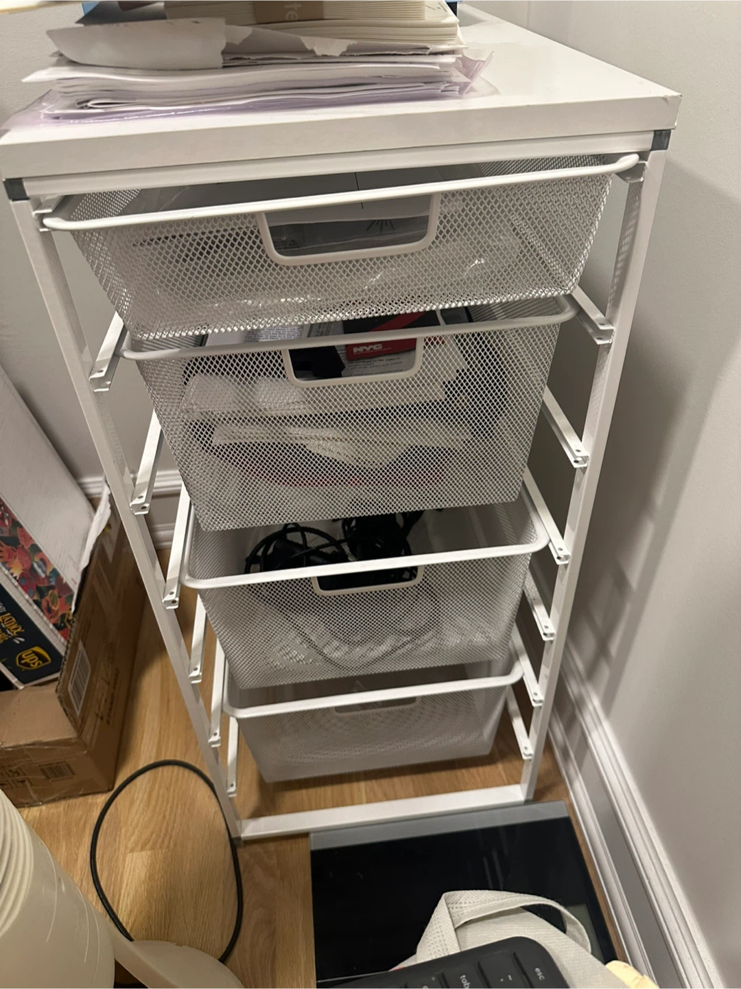 Elfa Narrow Drawer Set