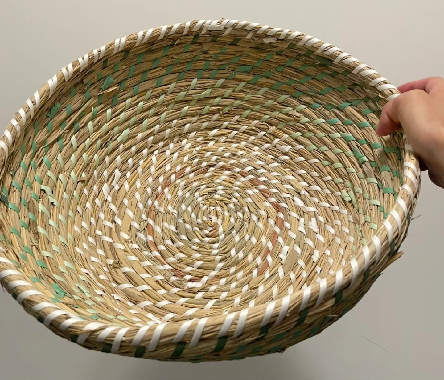 🥕Woven Basket - Decorative Bowl thumbnail