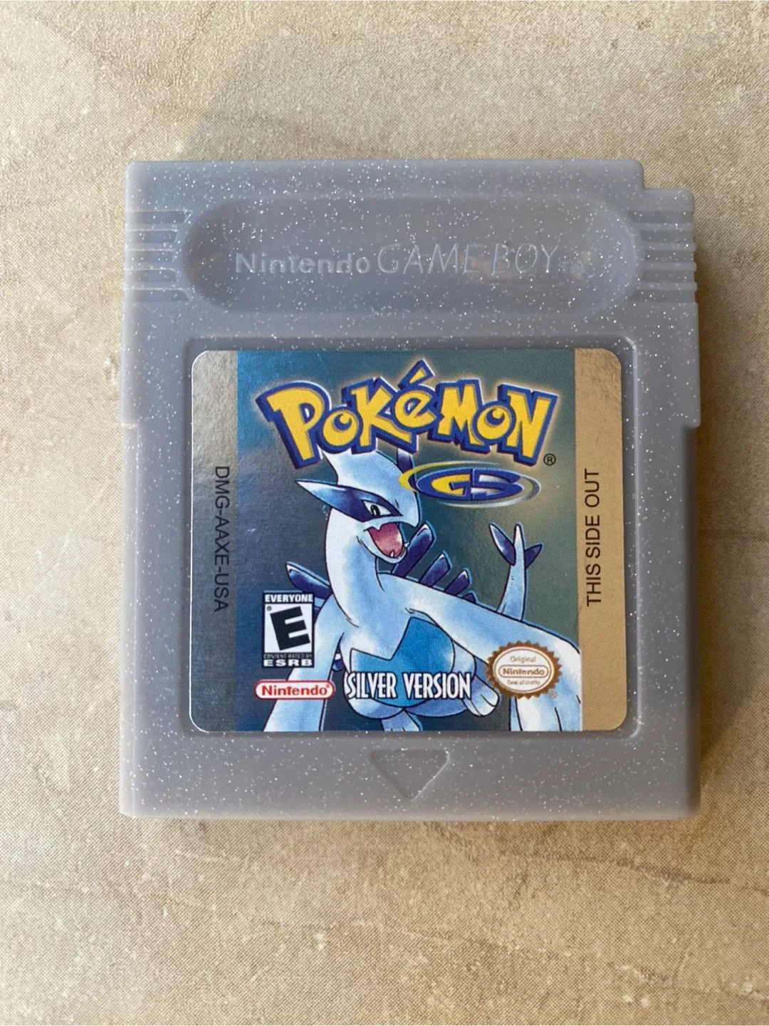 Pokémon Silver Cartridge (Repro) thumbnail