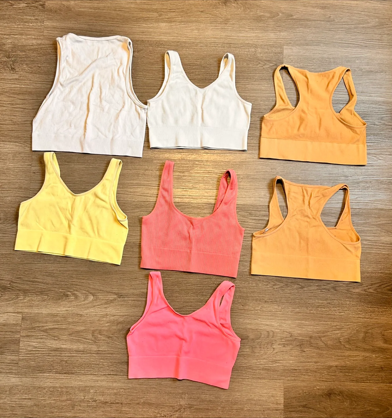 Set of 7 Sports Bras image indicator(2)