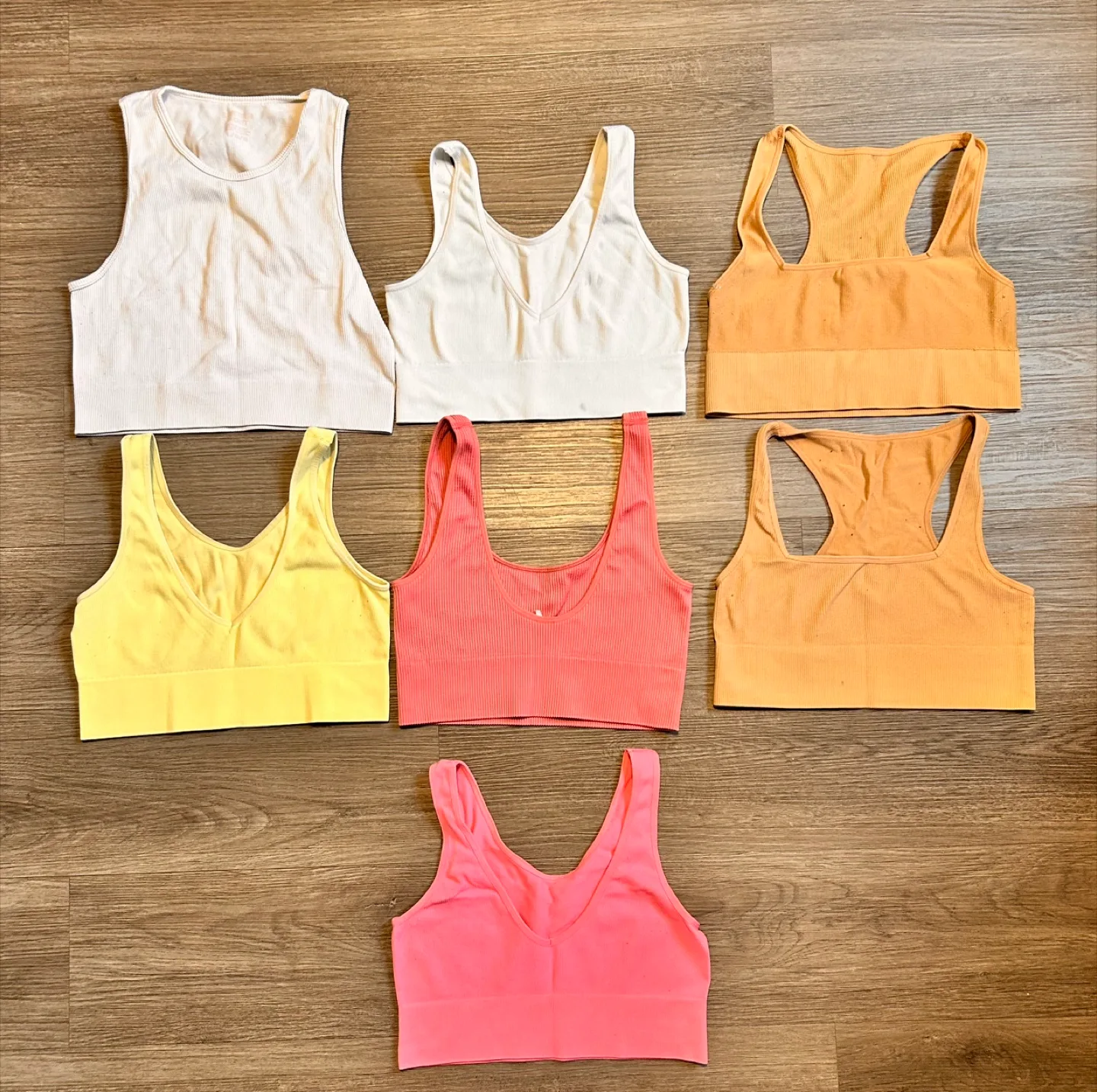 Set of 7 Sports Bras thumbnail