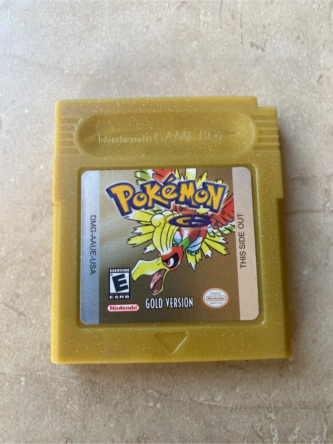 Pokémon Gold Cartridge (Repro) thumbnail
