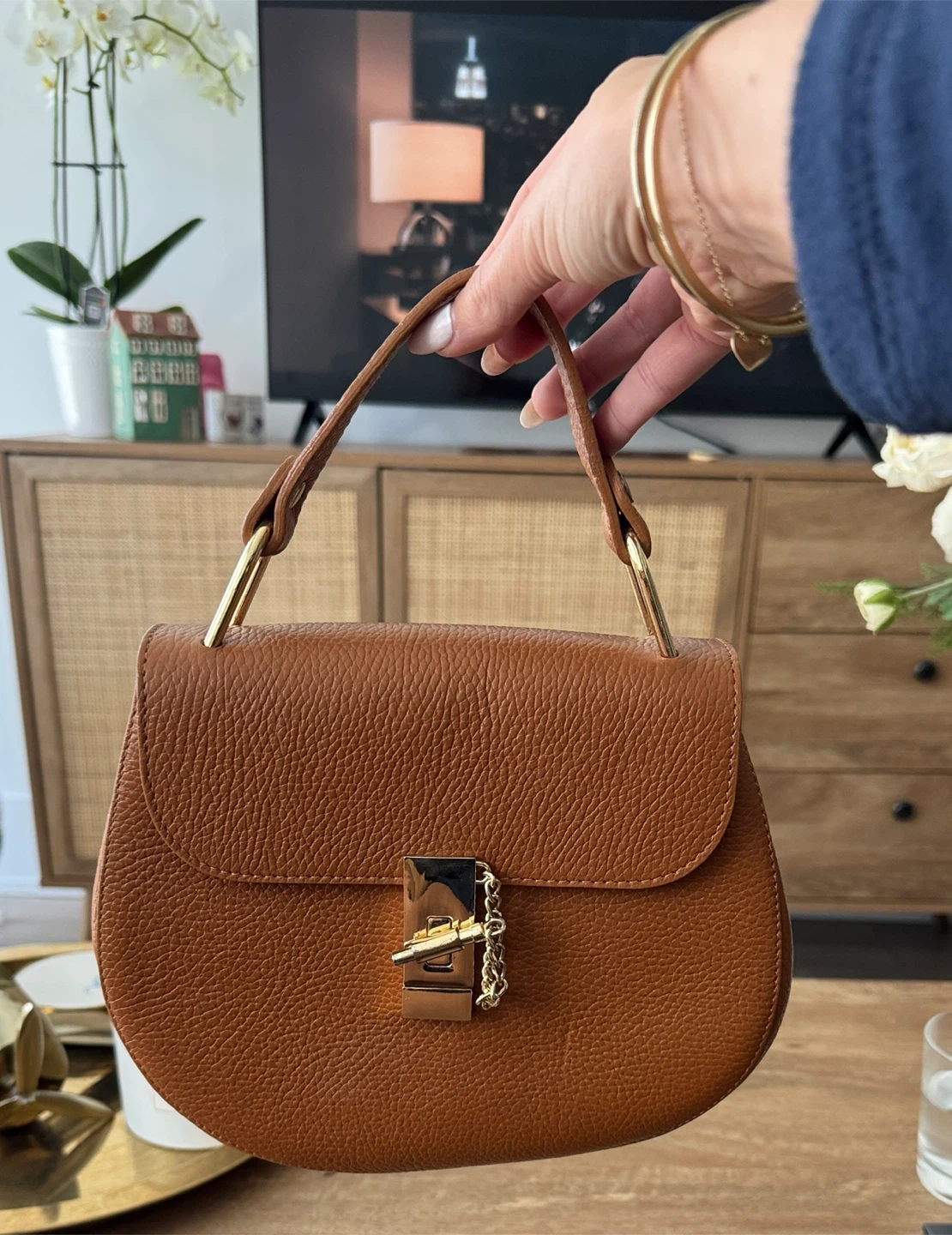 Italian leather bag