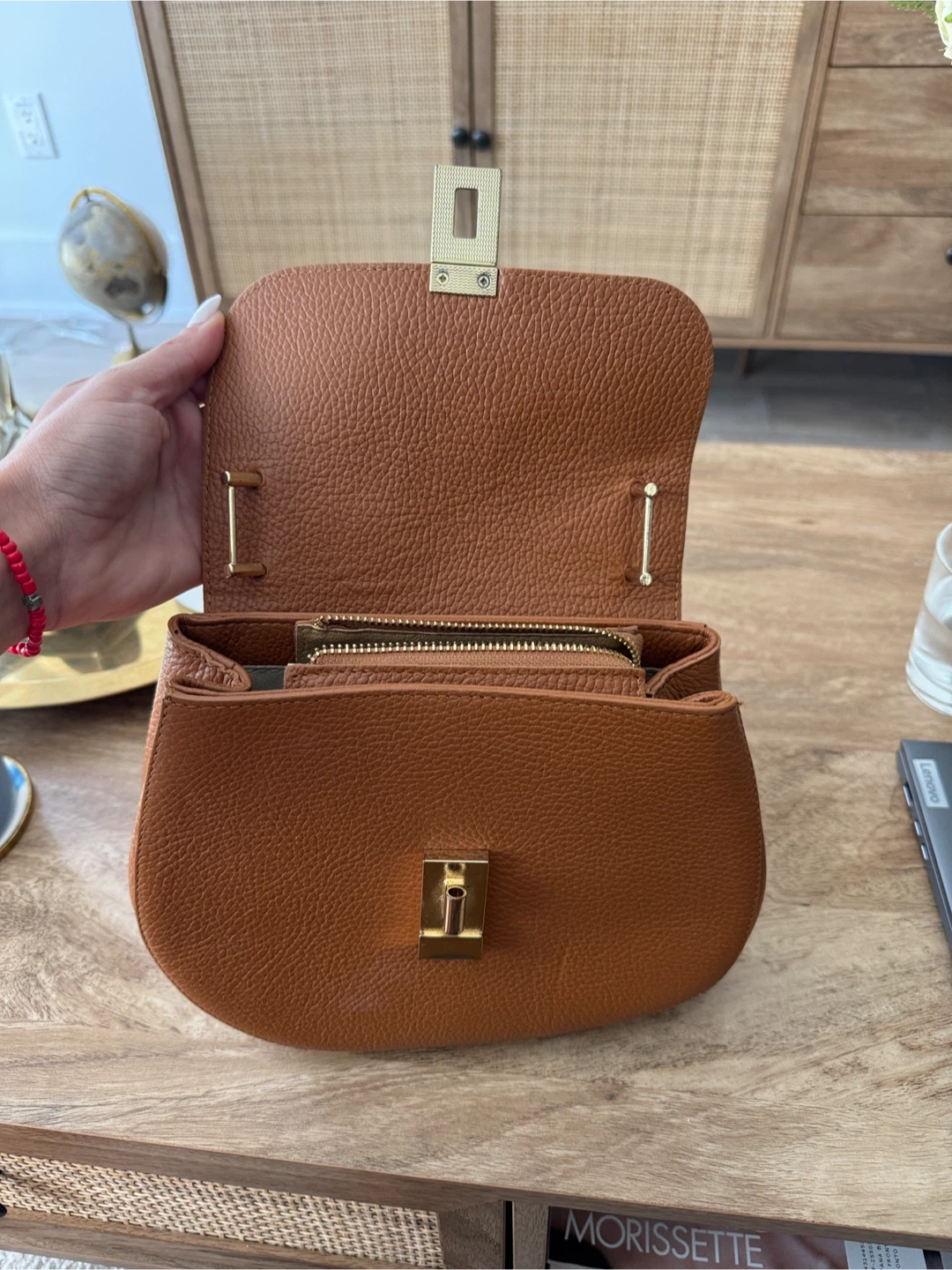 Italian leather bag - photo 2