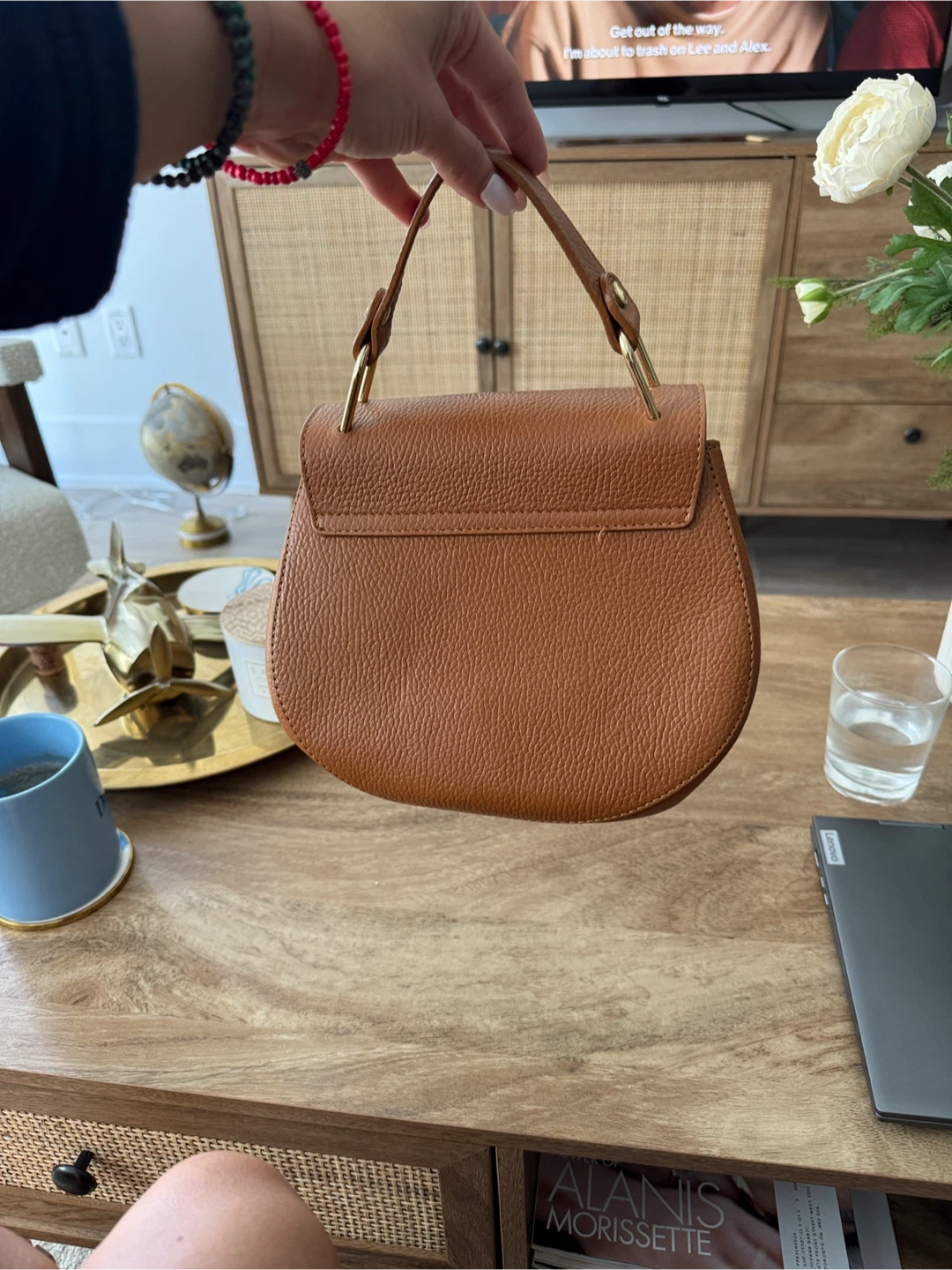 Italian leather bag - photo 3