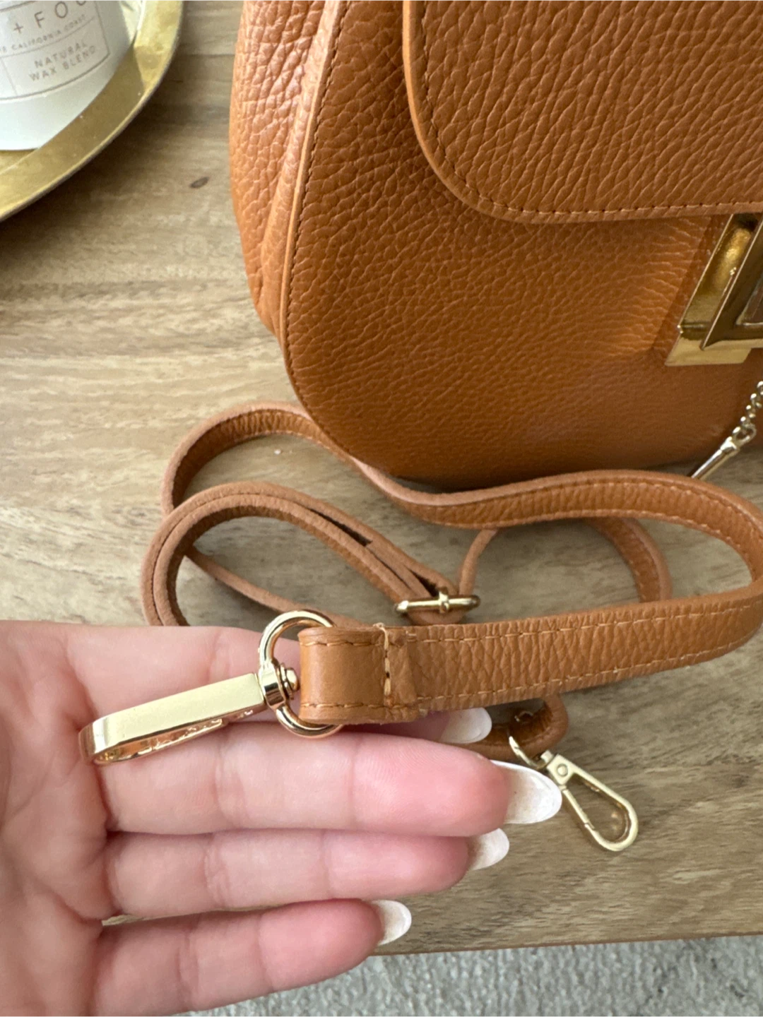 Italian leather bag - photo 4