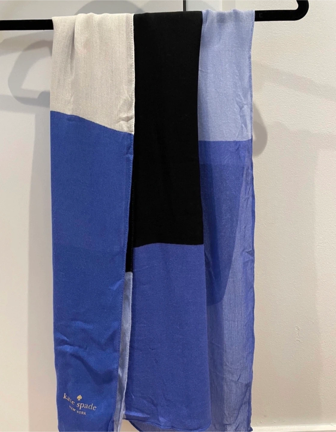 Kate Spade Colorblock Scarf