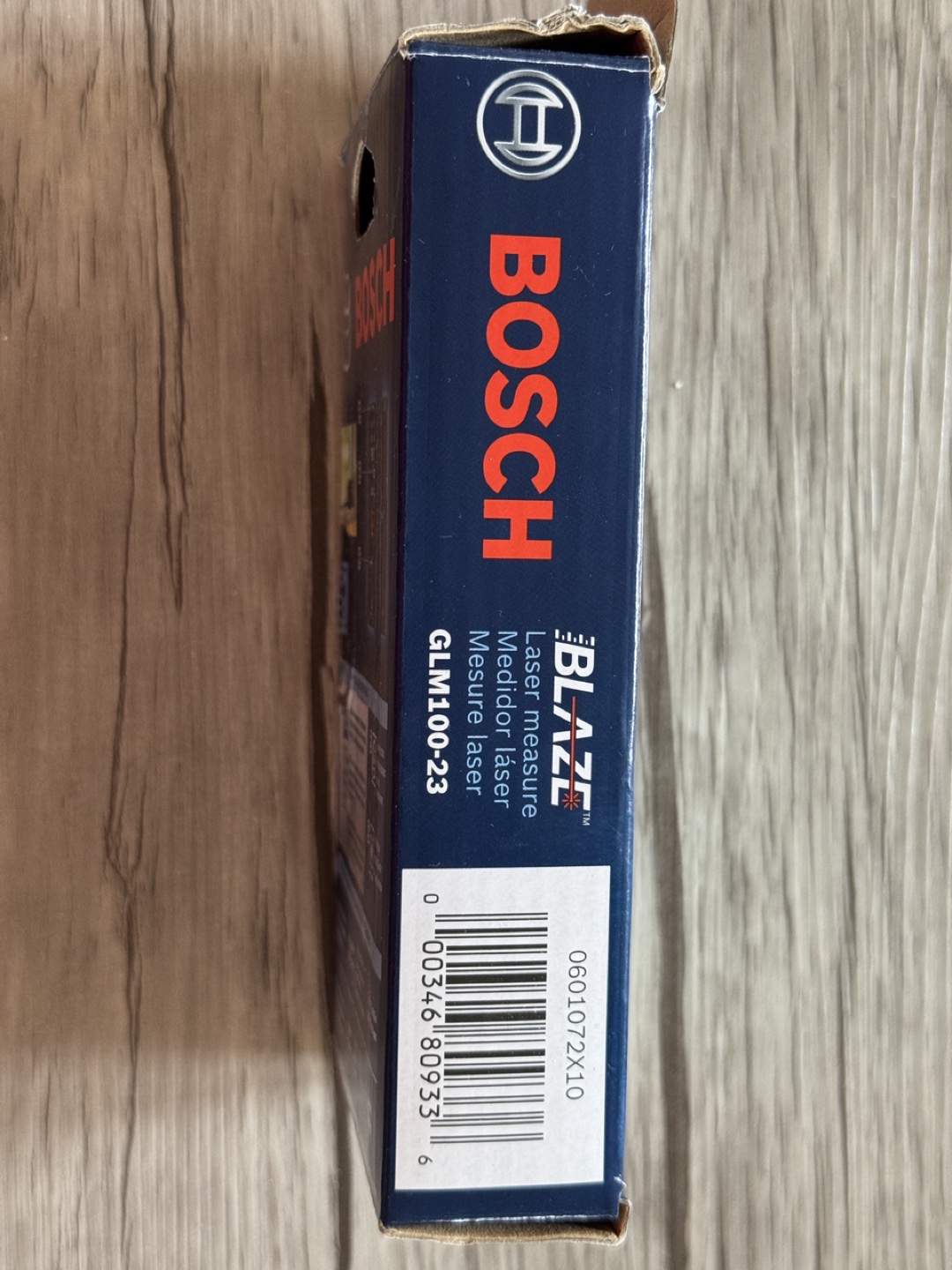 BRAND NEW Bosch Blaze GLM100-23 Laser Measure - 100 ft Range - photo 3
