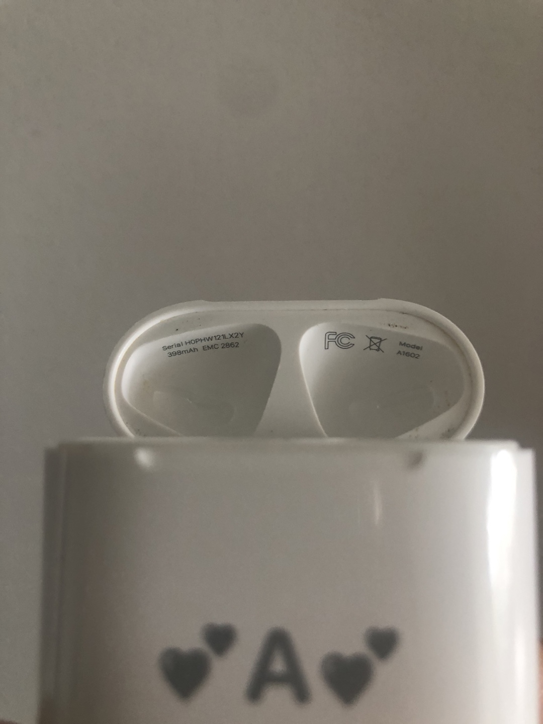 Apple AirPods 2nd Generation - Right Earbud Funky 🥕 - photo 3