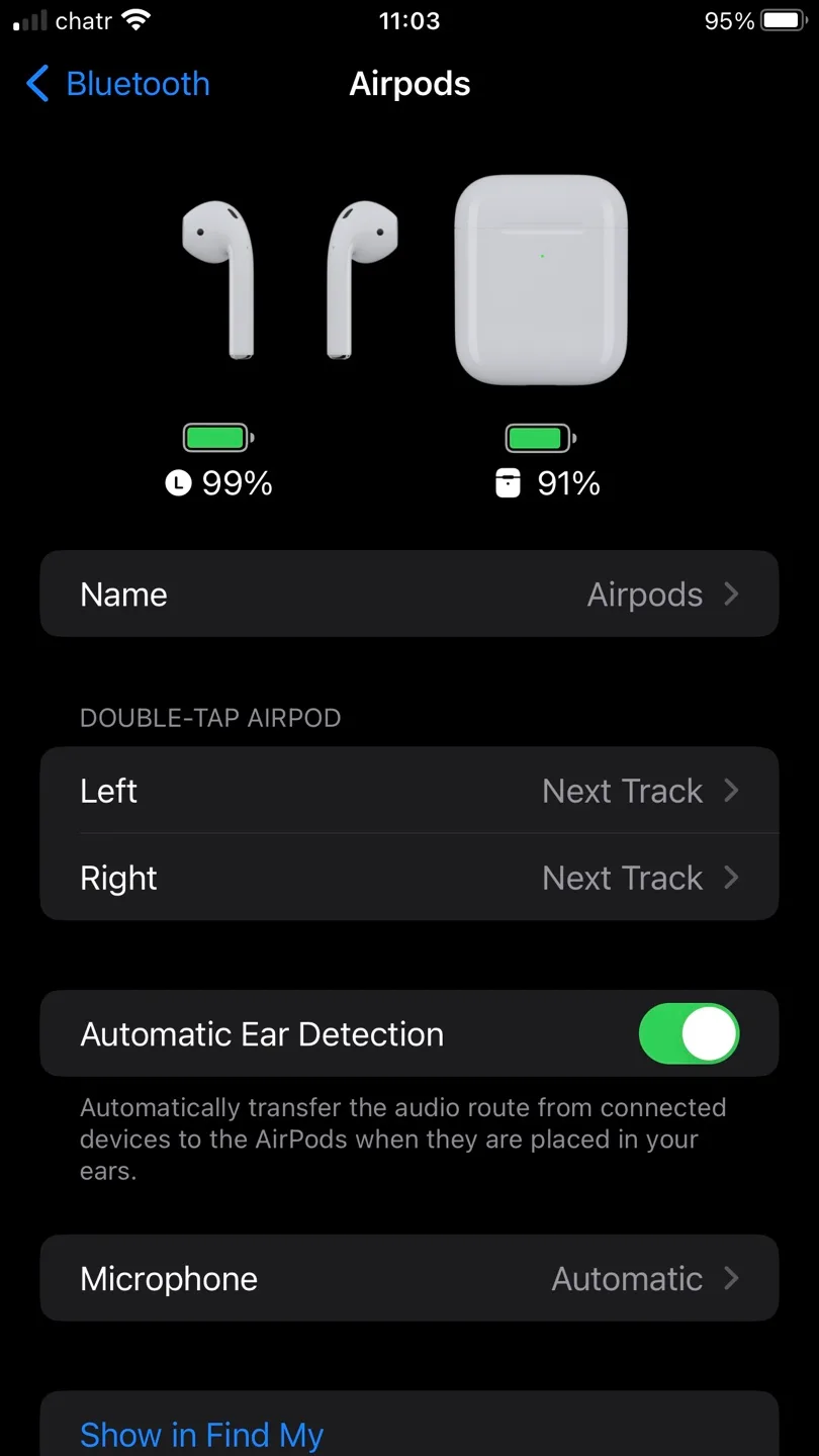 Apple AirPods 2nd Generation - Right Earbud Funky 🥕 image indicator(6)