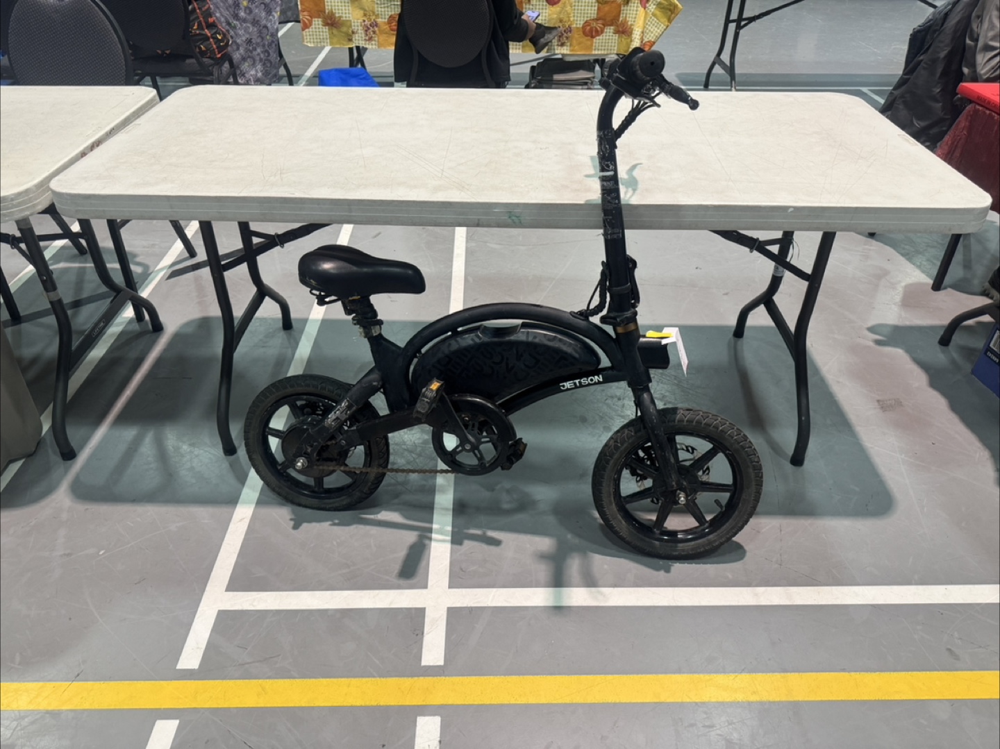 Jetson Electric Bike read ad