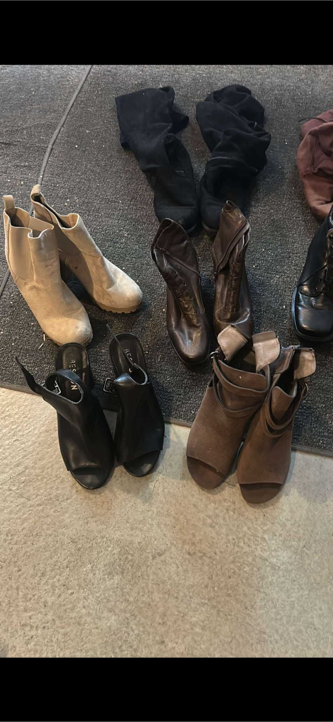 Assorted Used Shoes & Boots - photo 2