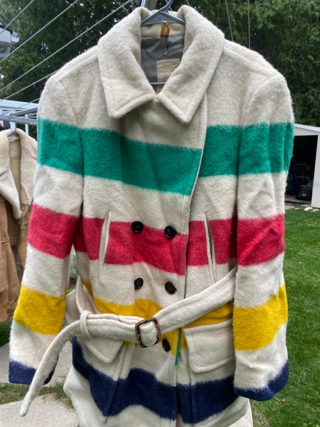 Hudson's Bay Company Wool Point Blanket Coat thumbnail