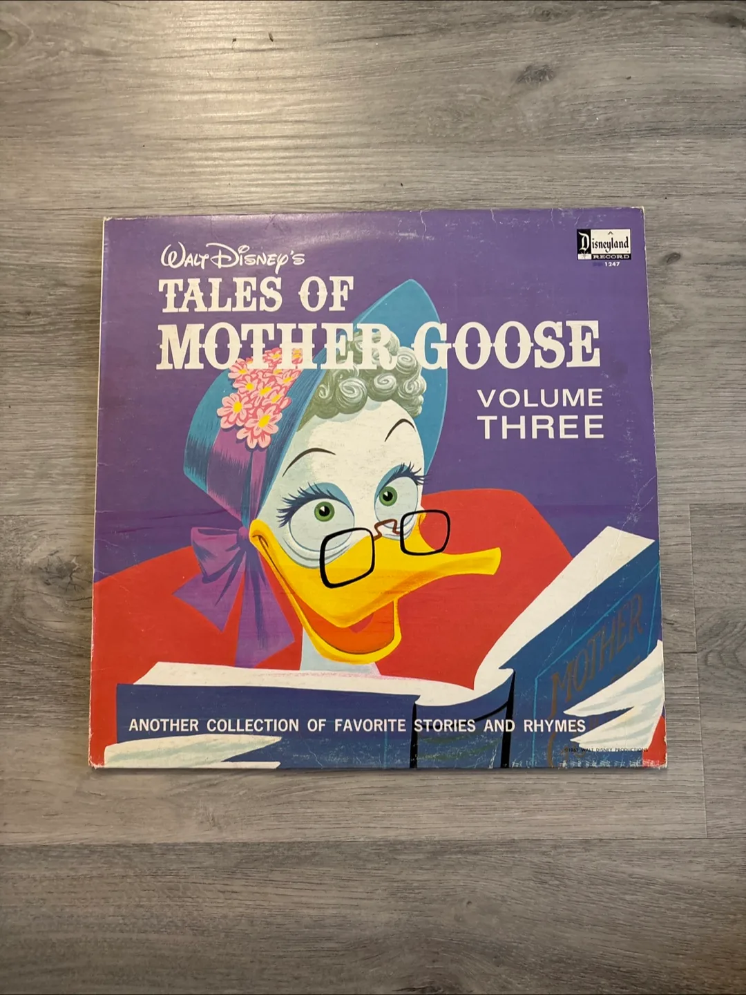 Walt Disney's Tales of Mother Goose Volume Three Record thumbnail