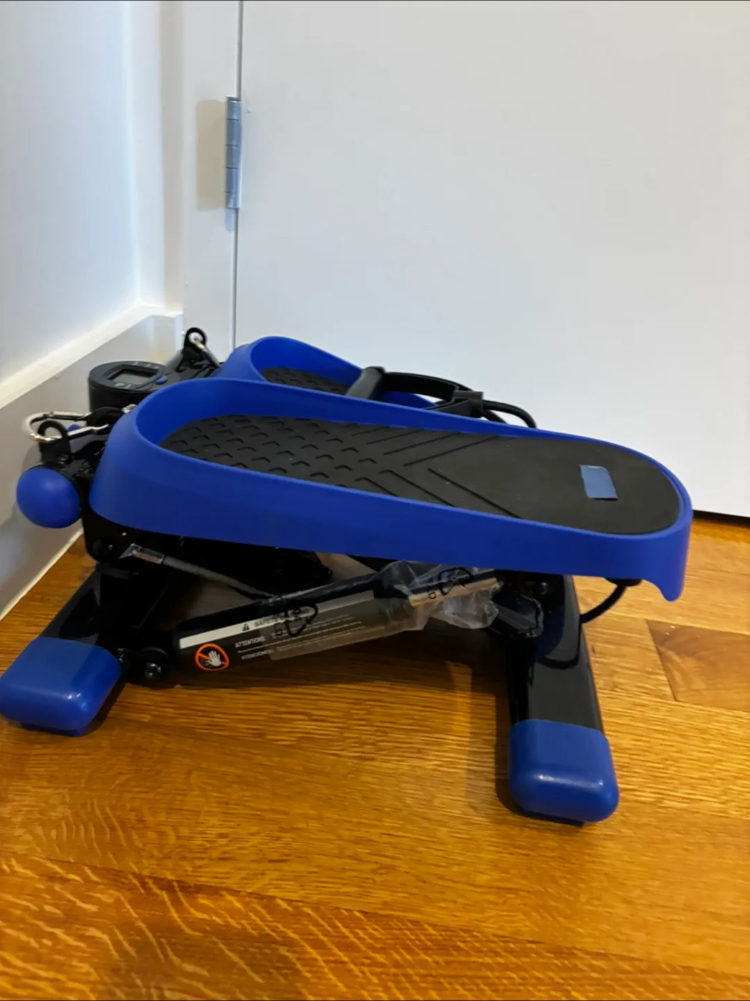 Mini Stepper with Resistance Bands image indicator(2)