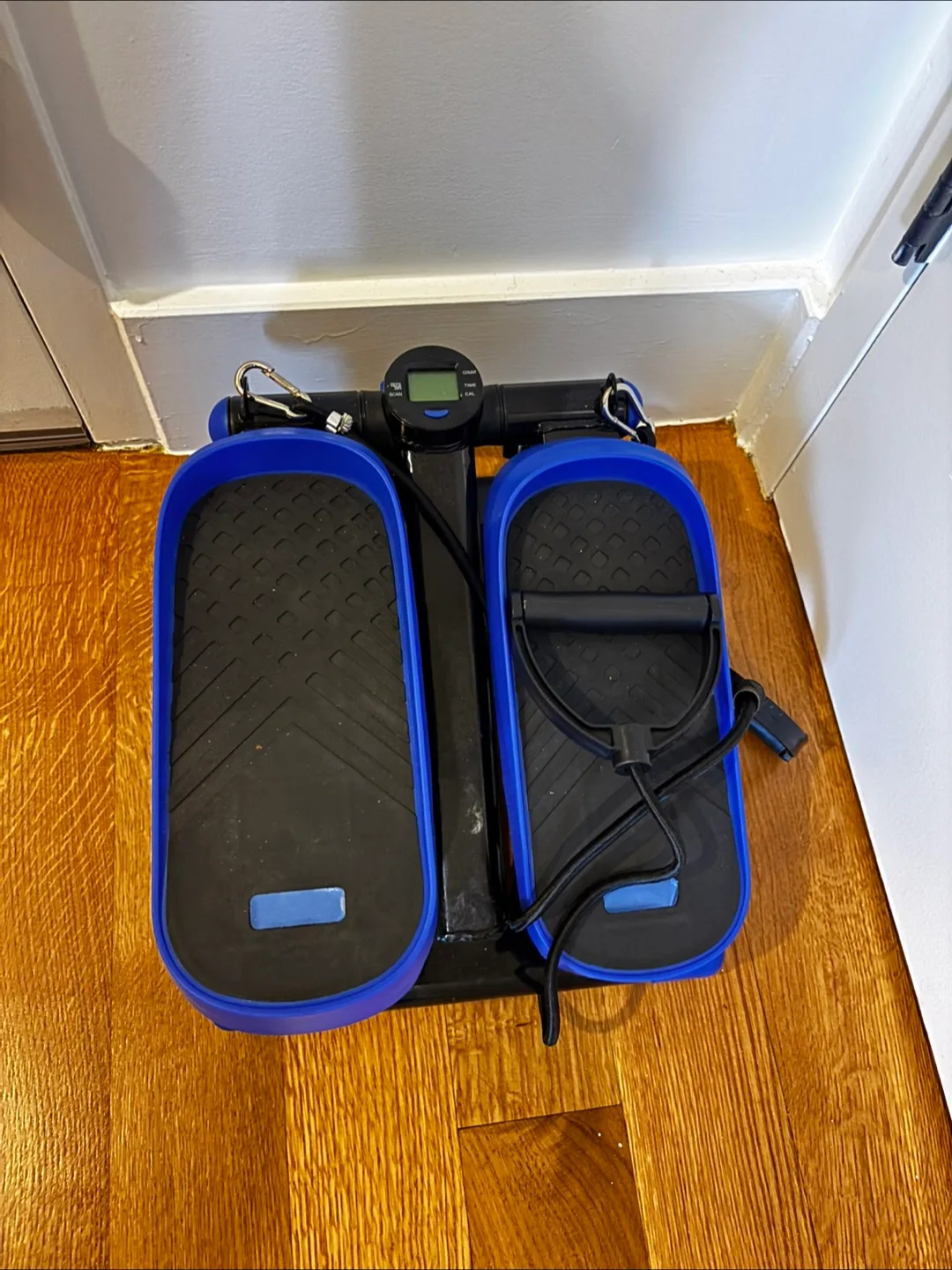 Mini Stepper with Resistance Bands