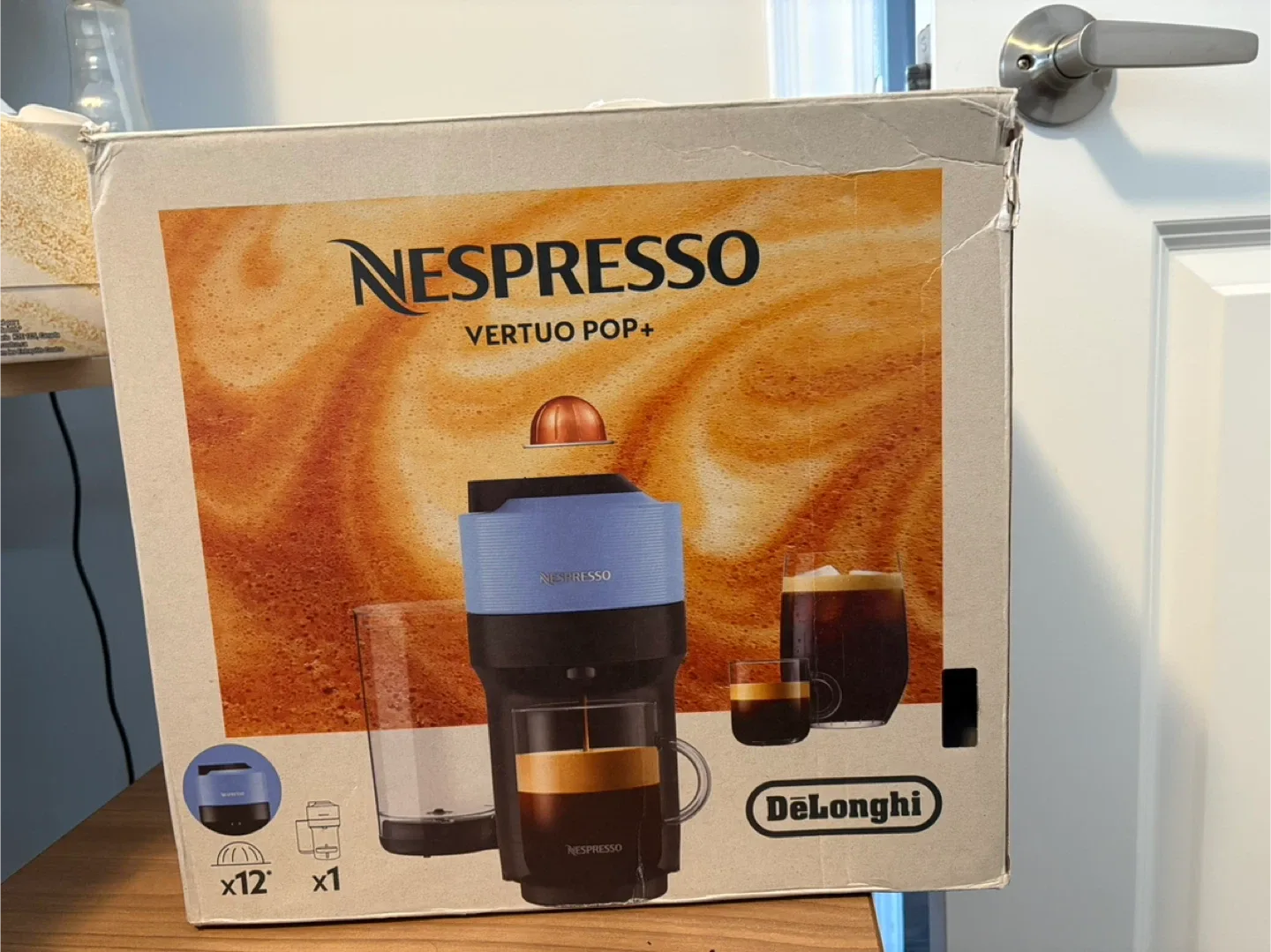 Nespresso Vertuo Pop+ Light Blue w/ Box