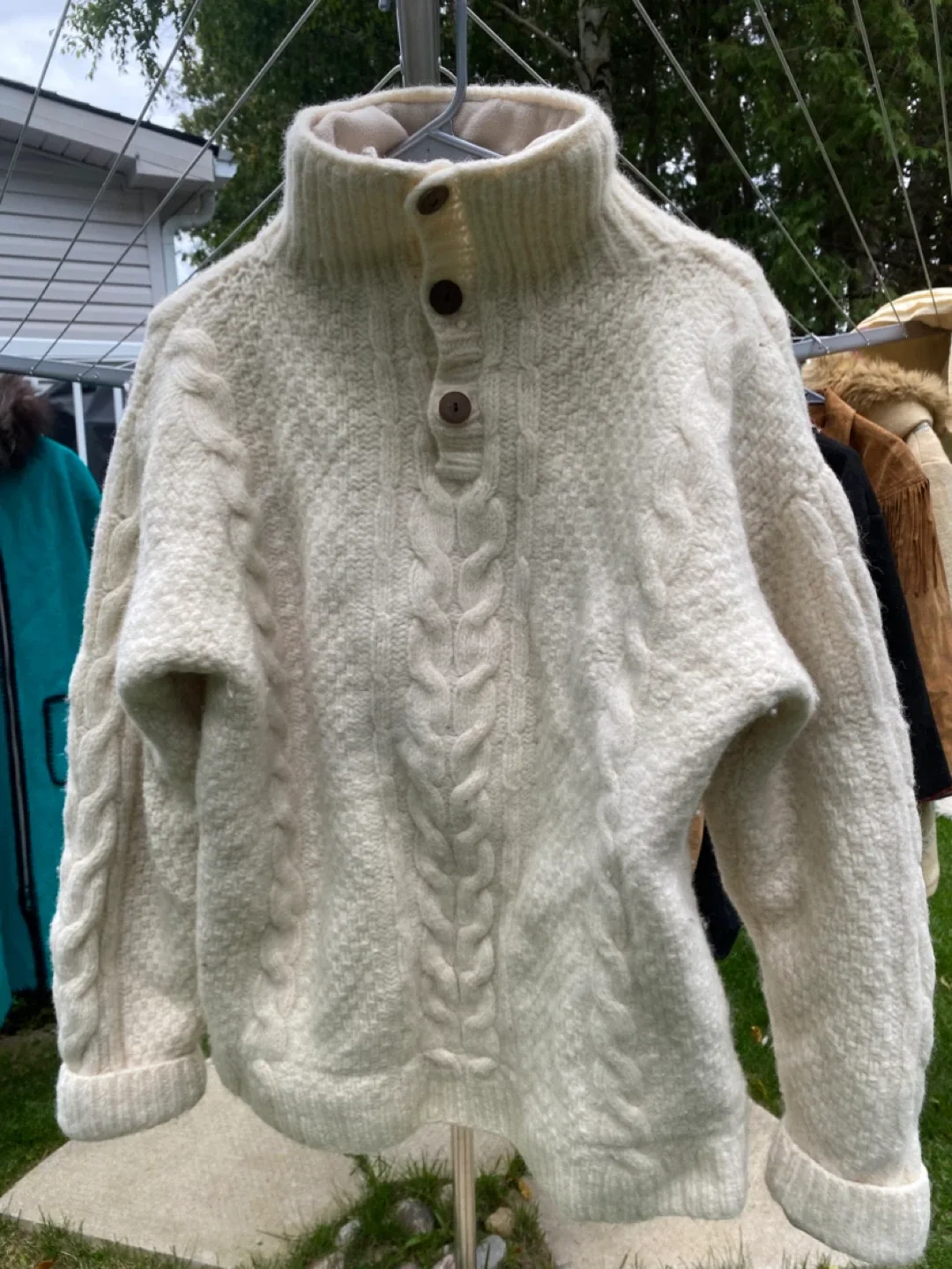 BALTA Imports Wool Sweater - Size L thumbnail