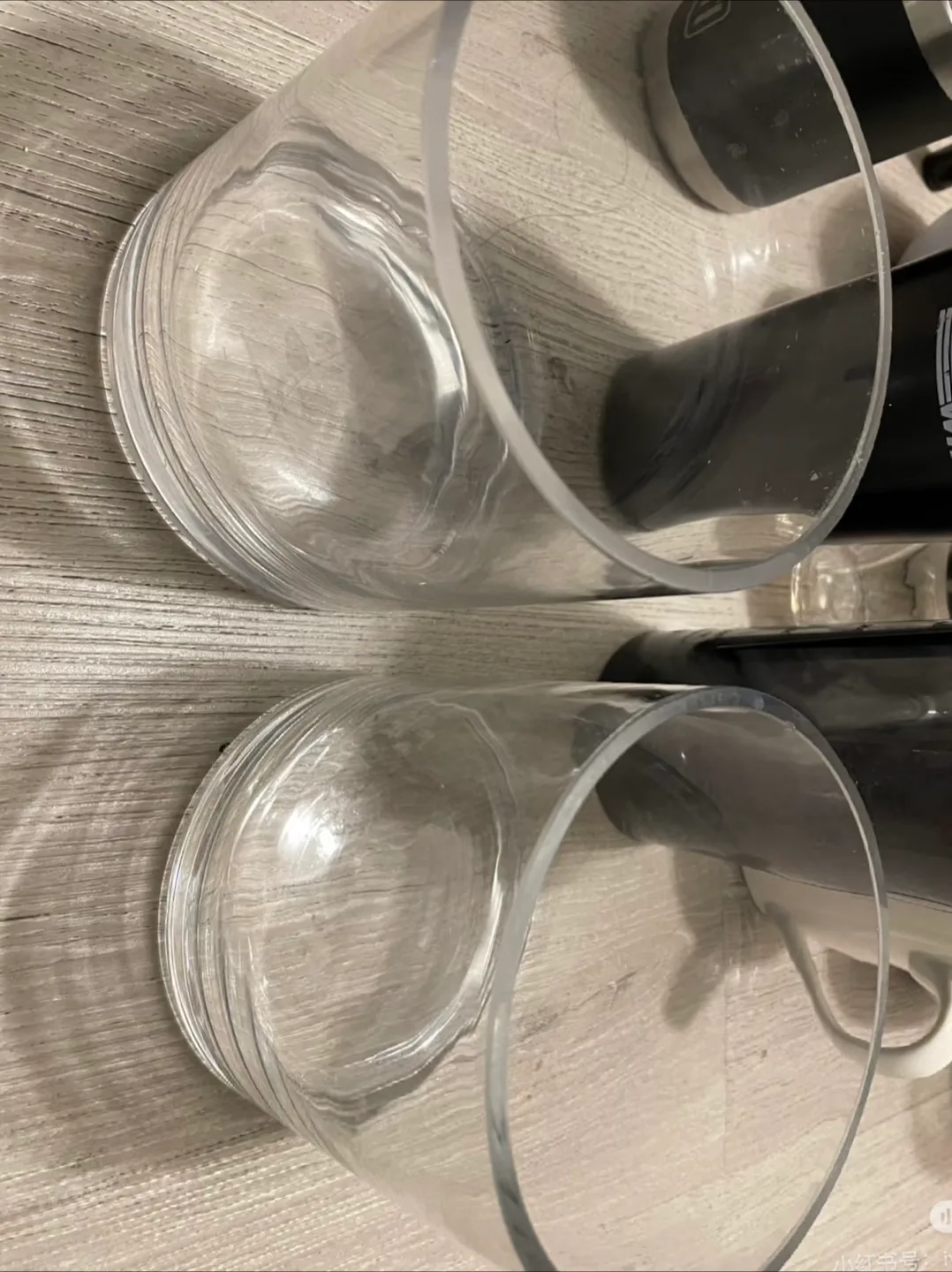 🥕Clear Glass Cylinder Vase thumbnail