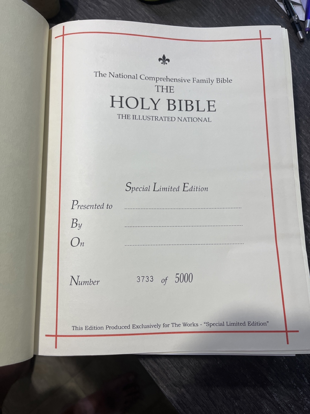 The National Comprehensive Family Bible - photo 2