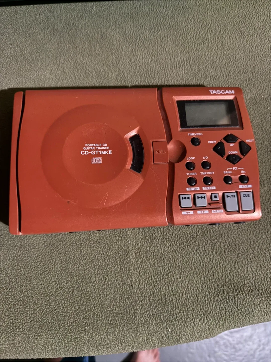 Tascam CD-GT1mk II thumbnail