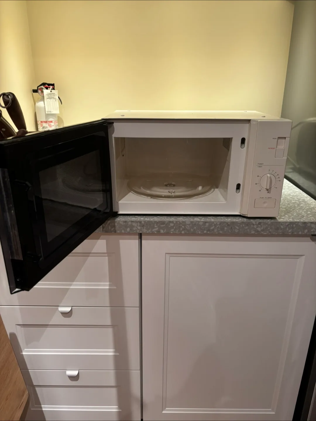 Citizen Microwave Oven image indicator(2)