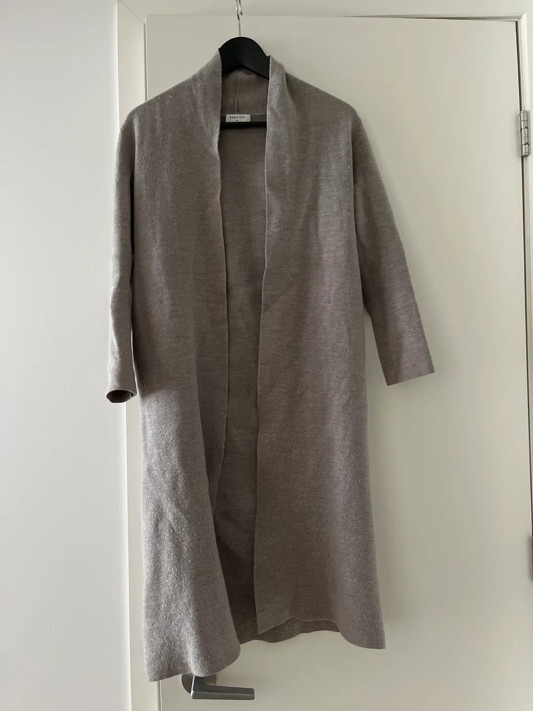 Babaton Merino Wool Blend Cardigan - Size XS thumbnail