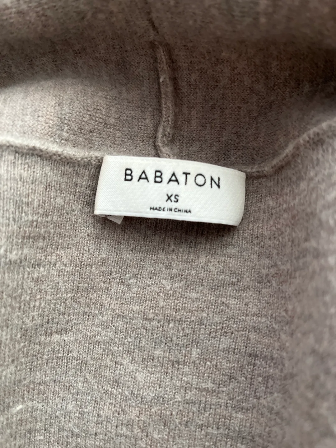 Babaton Merino Wool Blend Cardigan - Size XS image indicator(3)
