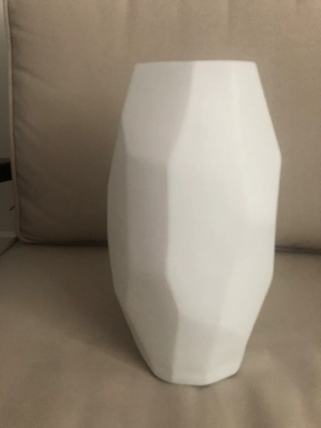 Magnolia Grace White Vase