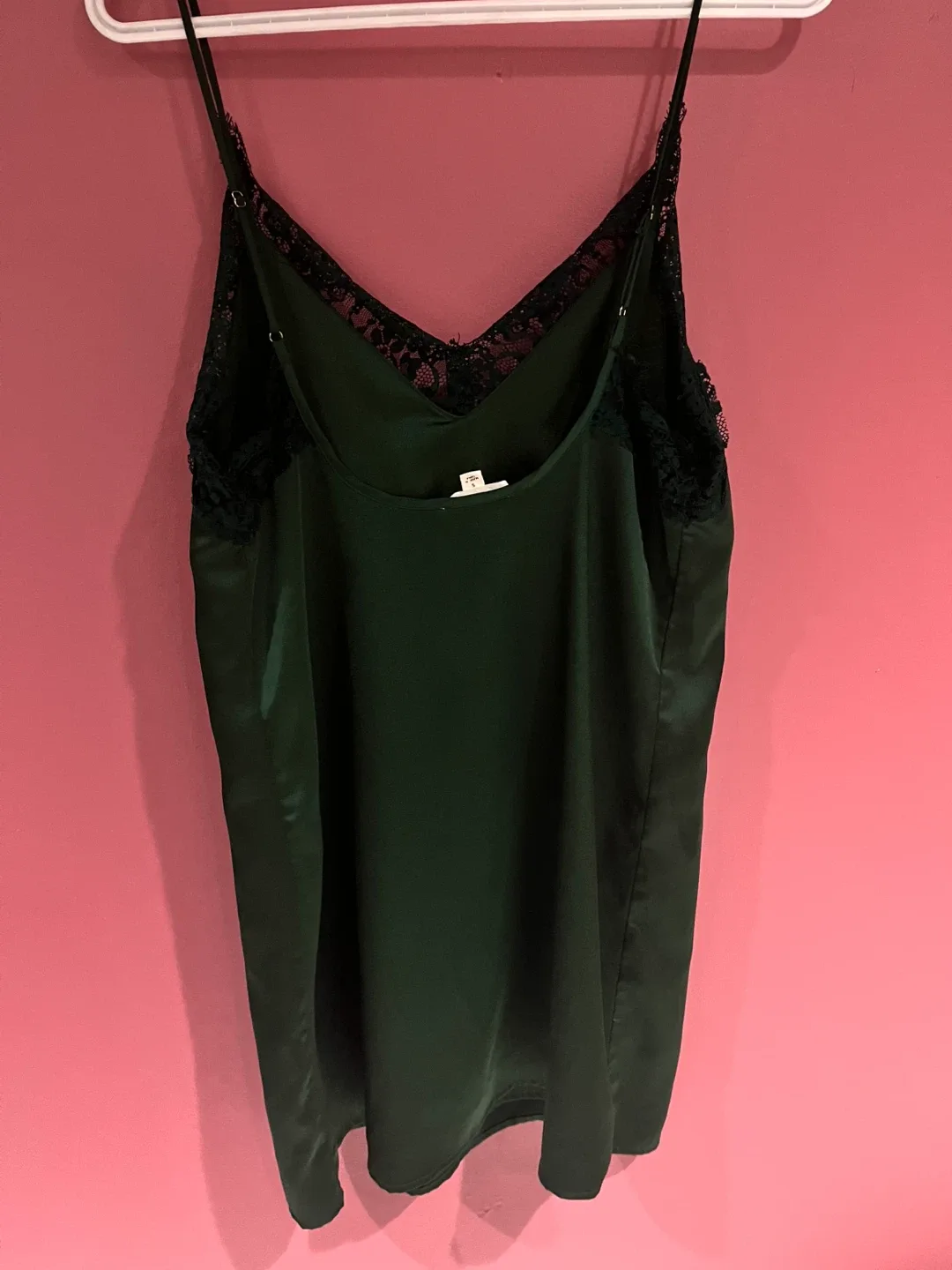 Emerald Green Slip Dress image indicator(2)