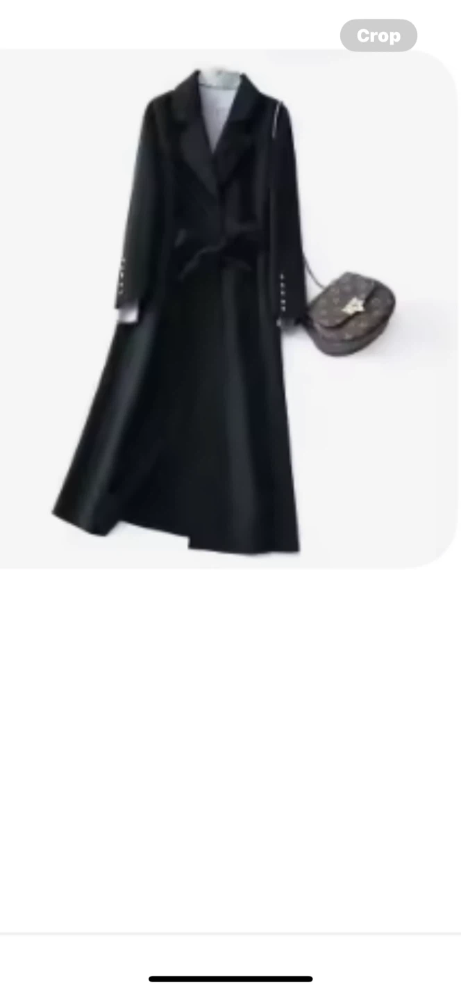 Black Trench Coat