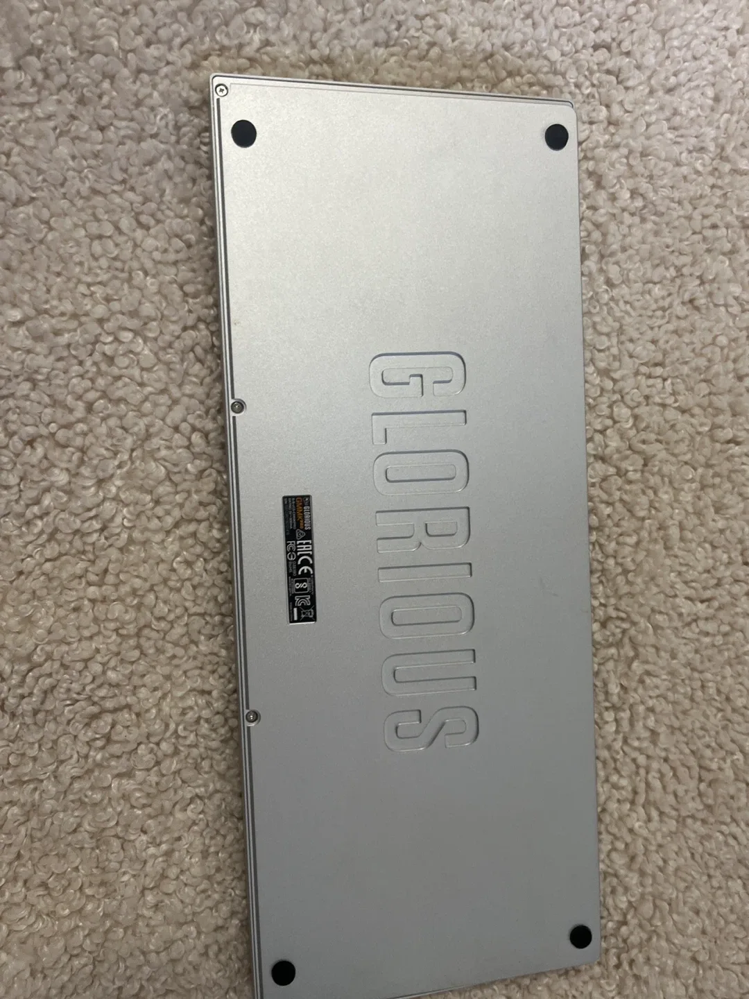 Glorious GMMK Pro 75% Barebone Keyboard image indicator(3)