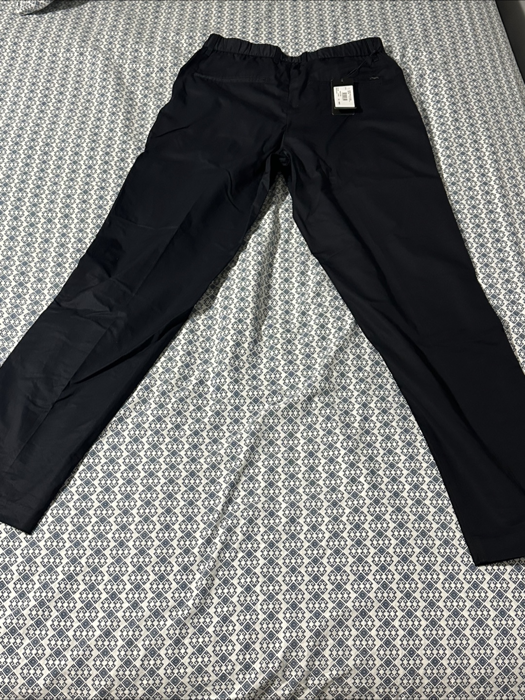 Emporio Armani Black Trousers, Size 50 - photo 2